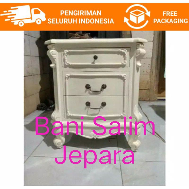 NAKAS LACI MINIMALIS DUCO / NAKAS MINIMALIS PUTIH / NAKAS MINIMALIS MEWAH