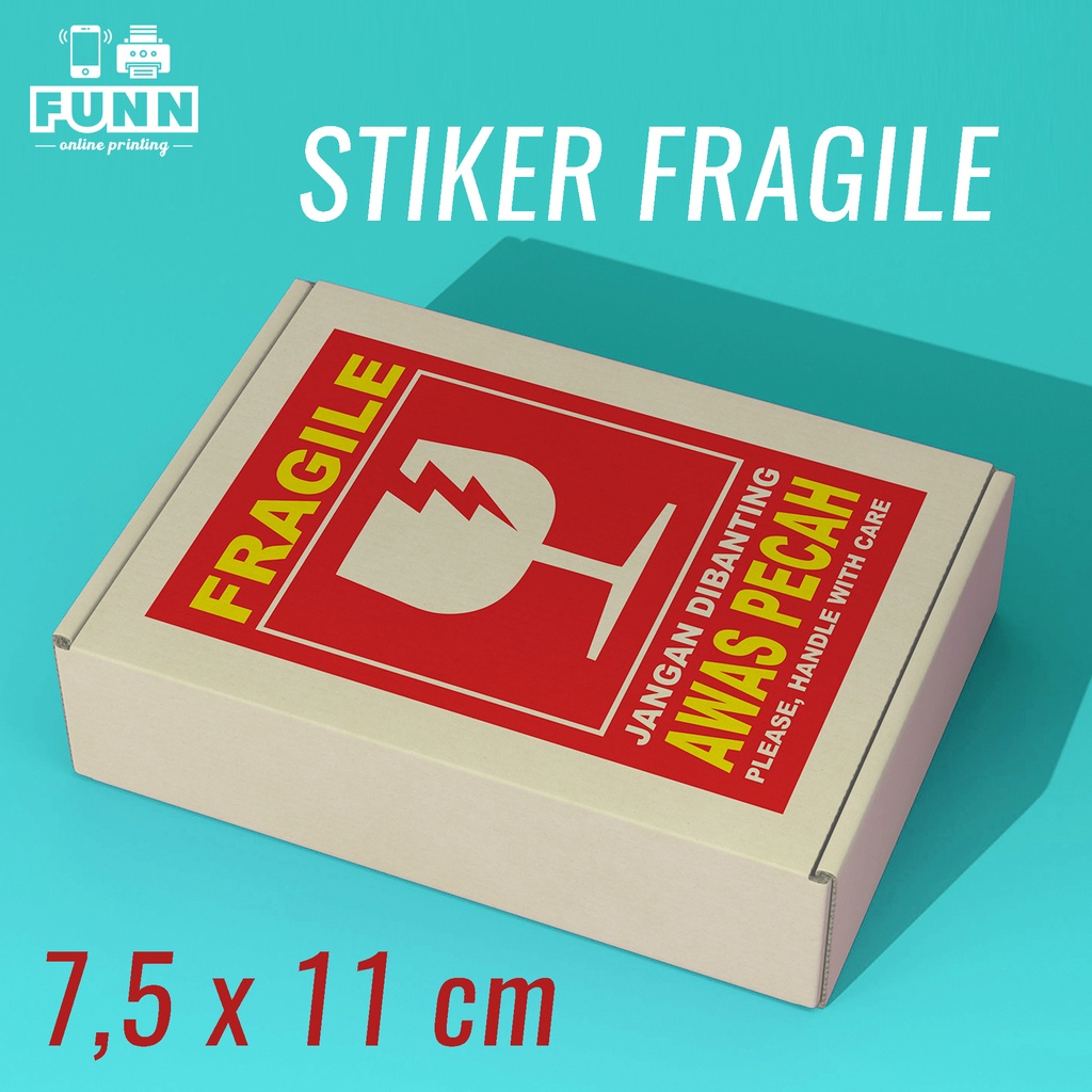 

STIKER PECAH BELAH | STIKER FRAGILE | STIKER AWAS PECAH | STIKER SIAP PAKAI