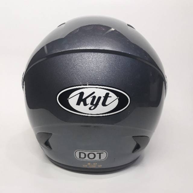 Helm KYT 2 VISION ABU MUDA