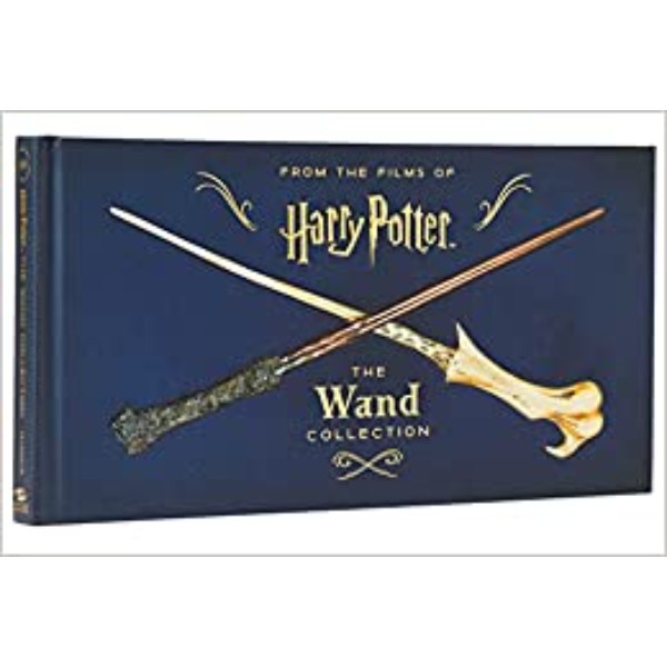 Harry Potter: The Wand Collection (Book) - 9781789096361