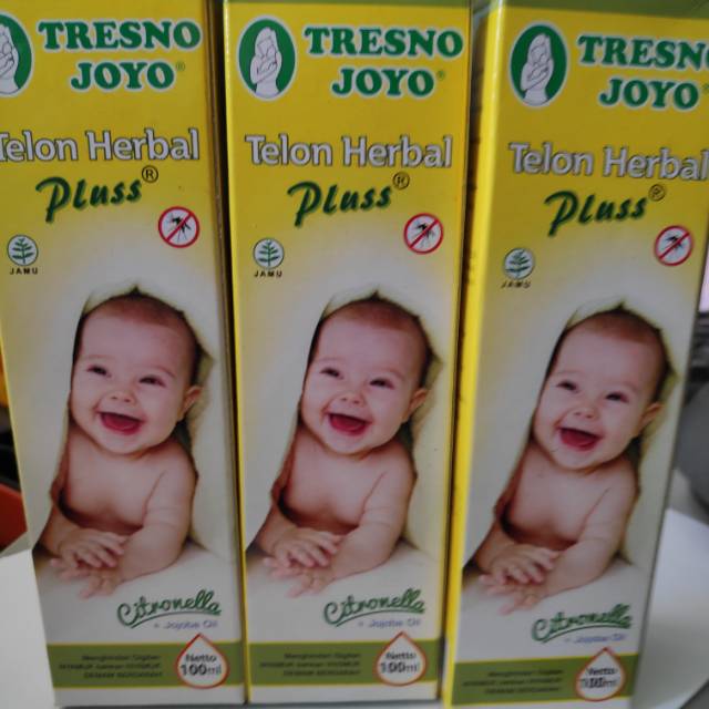 Tresno Joyo telon herbal plus citronela 100m+30ml