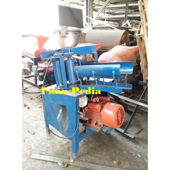 Mesin Pengupas Sabut Kelapa - Mesin Kupas Sabut Kelapa - Mesin Pengupas Kulit Kelapa