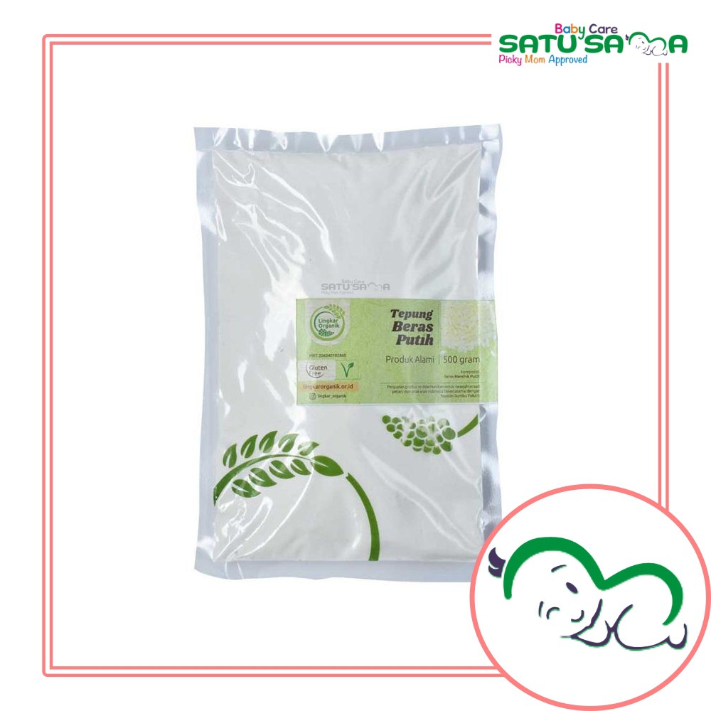 

Lingkar Organik Tepung Beras Putih 500g