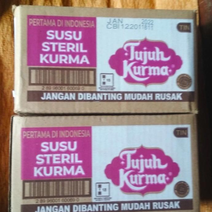 

[COD] Susu Tujuh Kurma - Susu Steril - 1 Dus [COD]