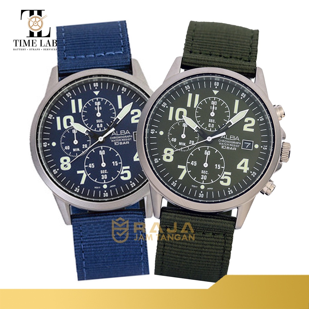 JAM TANGAN ALBA AM38 / AM3851 / AM3855 / AM3855X1 / AM3851X1 PRIA 100% ORIGINAL