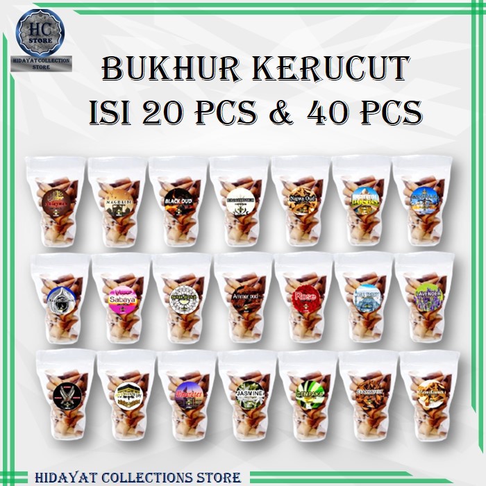 Buhur Gaharu Dupa Arab Pengharum Ruangan