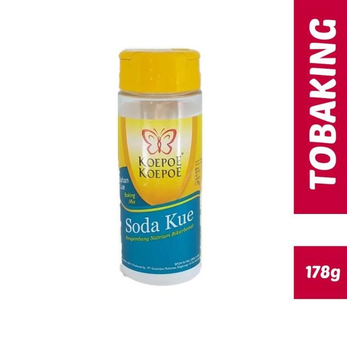 

Soda Kue Baking Koepoe 178gr Botol Besar BERKUALITAS Kode 1388