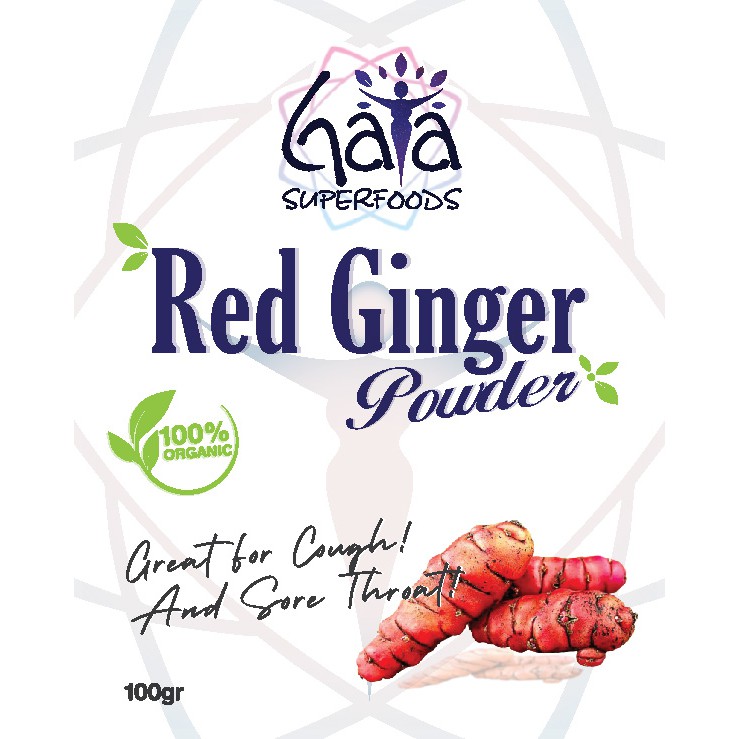 

Serbuk Jahe Merah (Red Ginger Powder) 100g