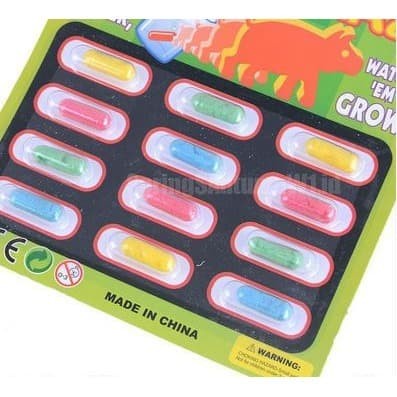 Magic Grow Capsule Toy - Mainan Kapsul Ajaib