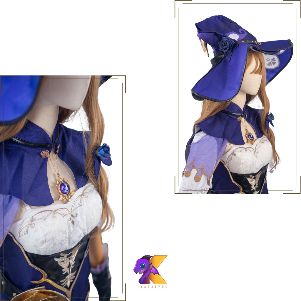 [RENTAL] Kostum Lisa Genshin Impact