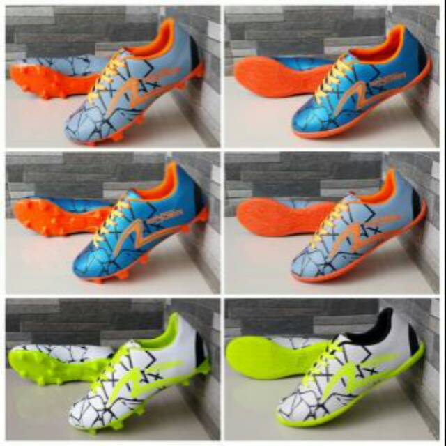 Harga grosir....Terlaris Sepatu Bola Anak Specs size 33 34 35 36 37