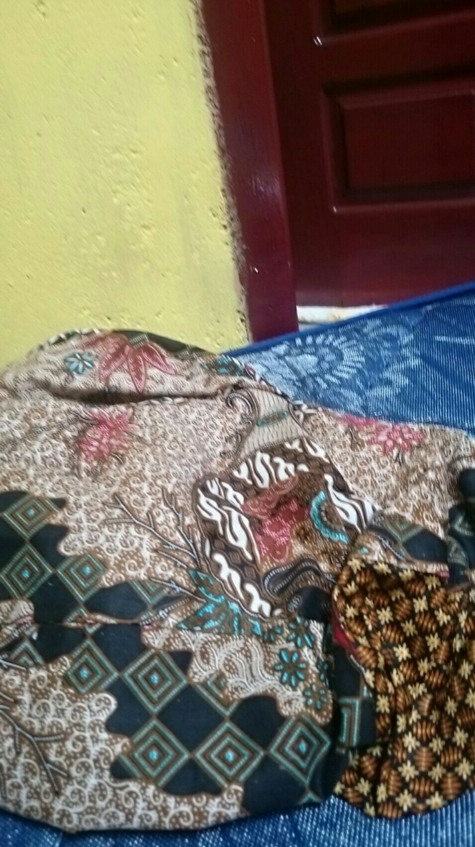 Maura Couple - Sania Ruffle Batik Couple Ori Ndoro Jowi Dnt Garansi Termurah Shopee - Couple Aulia