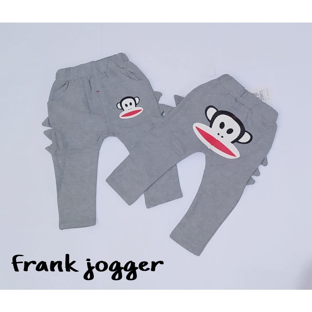 SALE LAST PIECE celana jogger import  stargn celana anak bayi jogger anak