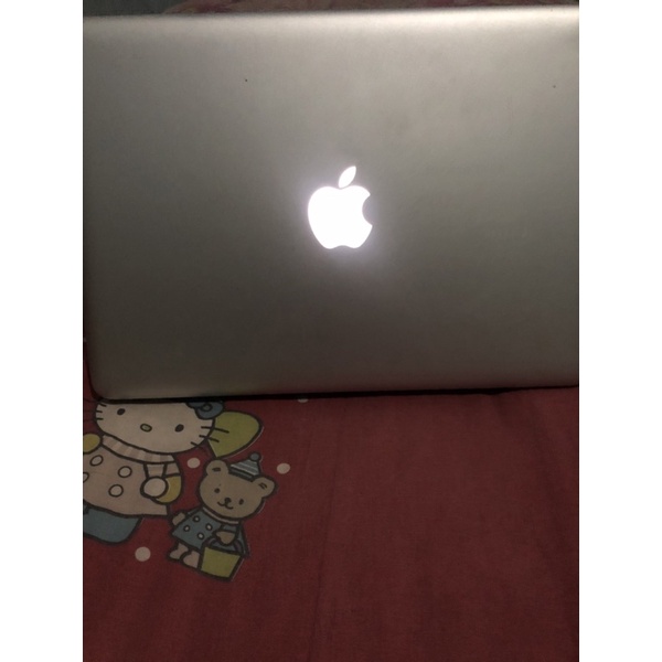 Macbook pro mid 2012 13 inch ssd 128gb+hdd 500gb