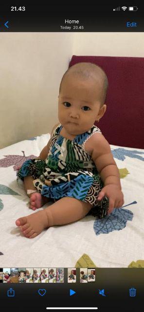 Dress Anak Batik Pekalongan