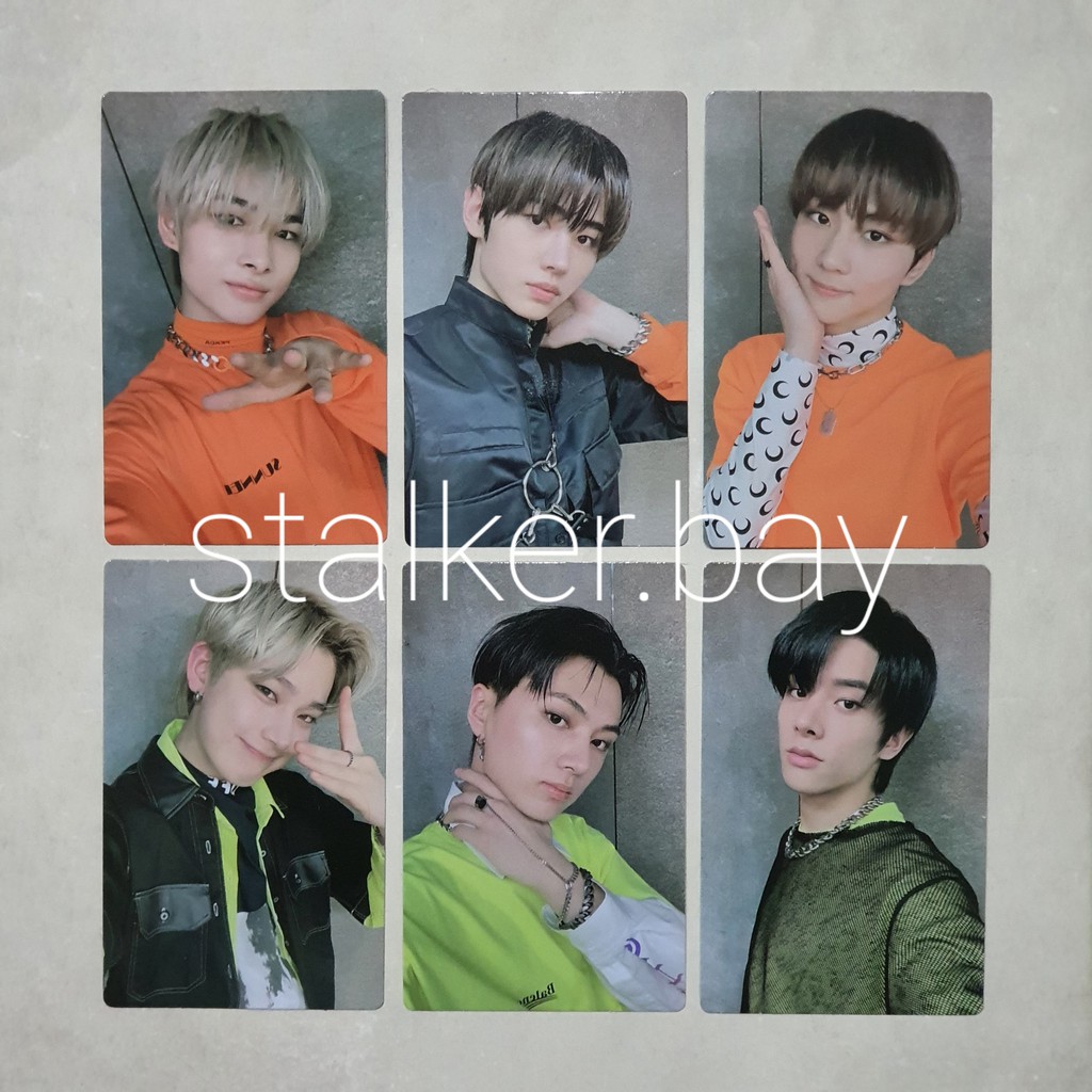 BENEFIT FEVER EVENT ENHYPEN JAY JAKE SUNOO UNIT