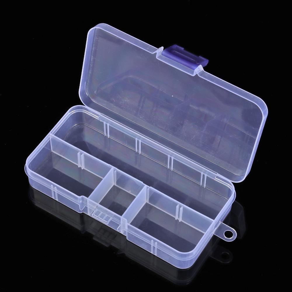 Suyo Kotak Penyimpanan Transparan Hot Plastic Organizer Case Packing Box Kotak Alat Pancing