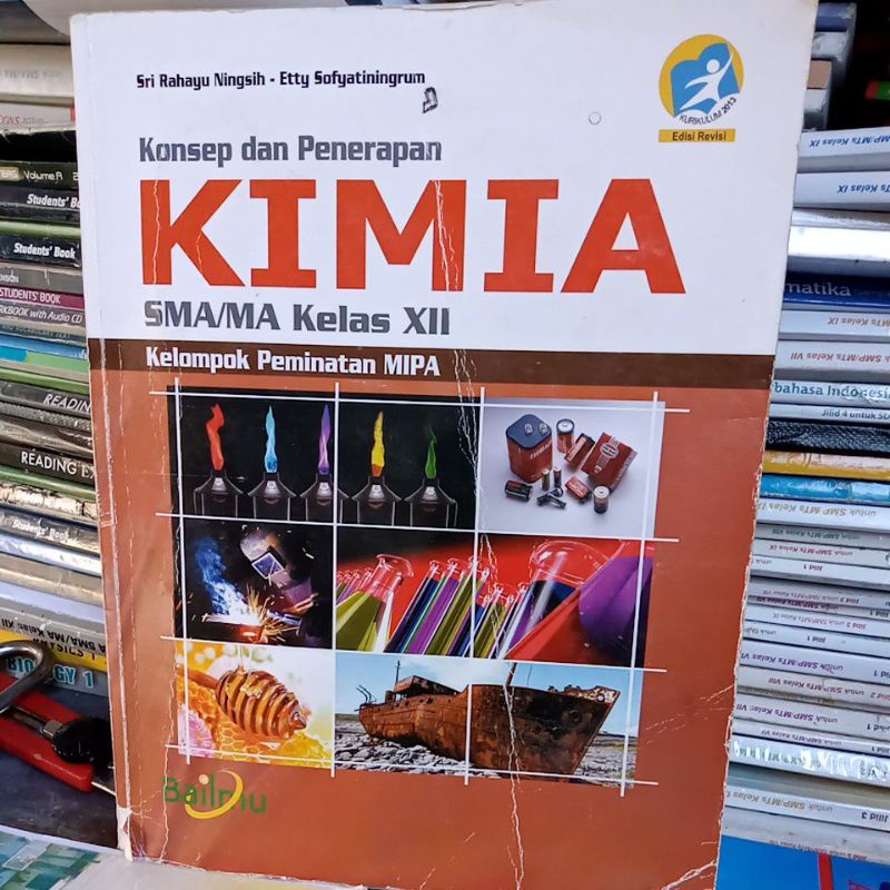 buku konsep dan penerapan kimia SMA kelas 12 penerbit bailmu