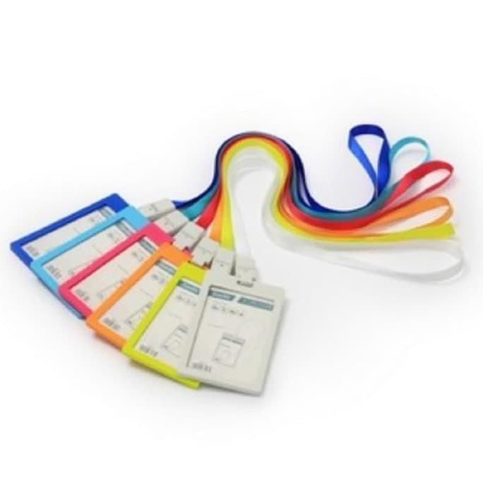 

Bantex ID Card Holder Larnyard Portarit #8865