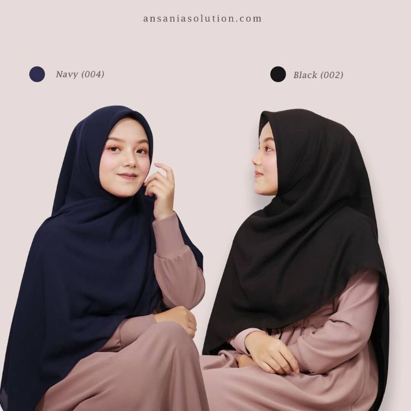 SEGI EMPAT BELLA SQUARE SYAR'I JUMBO BY AN SANIA
