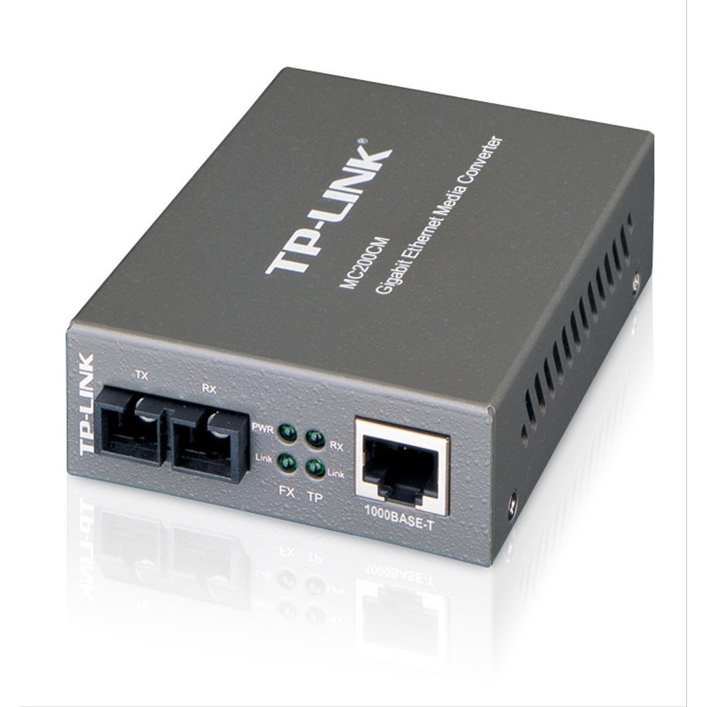 TP-Link MC200CM Media Converter Gigabit FO Multi Mode SC