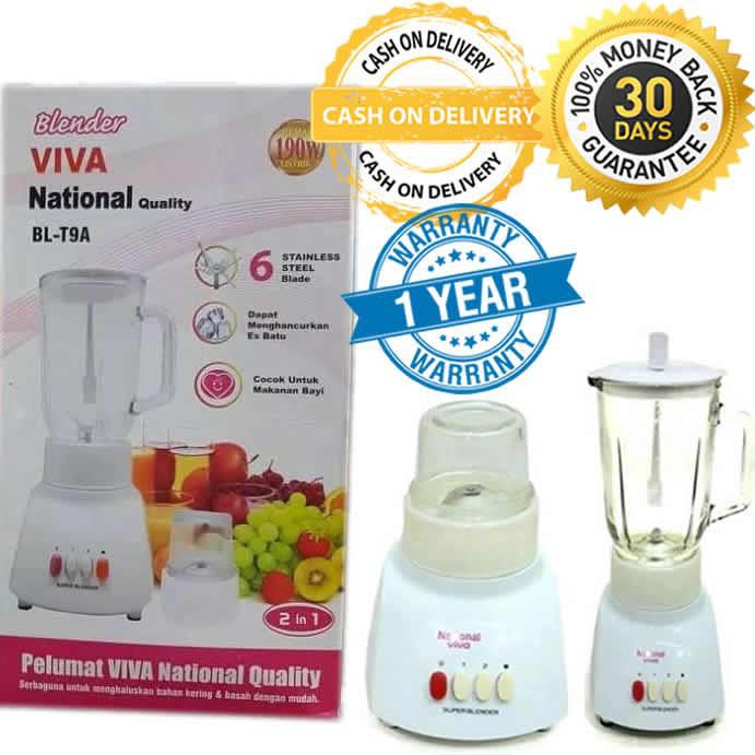 terlaris produk  National Omega Blender National Omega Blender 2 in 1 Mx-T9GNbarang ready