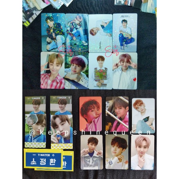 PHOTOCARD PC MUART KTOWN HYUNSUK MASHIHO JIHOON DOYOUNG JUNGHWAN YOSHI YEDAM SERAGAM TUSPI BARET