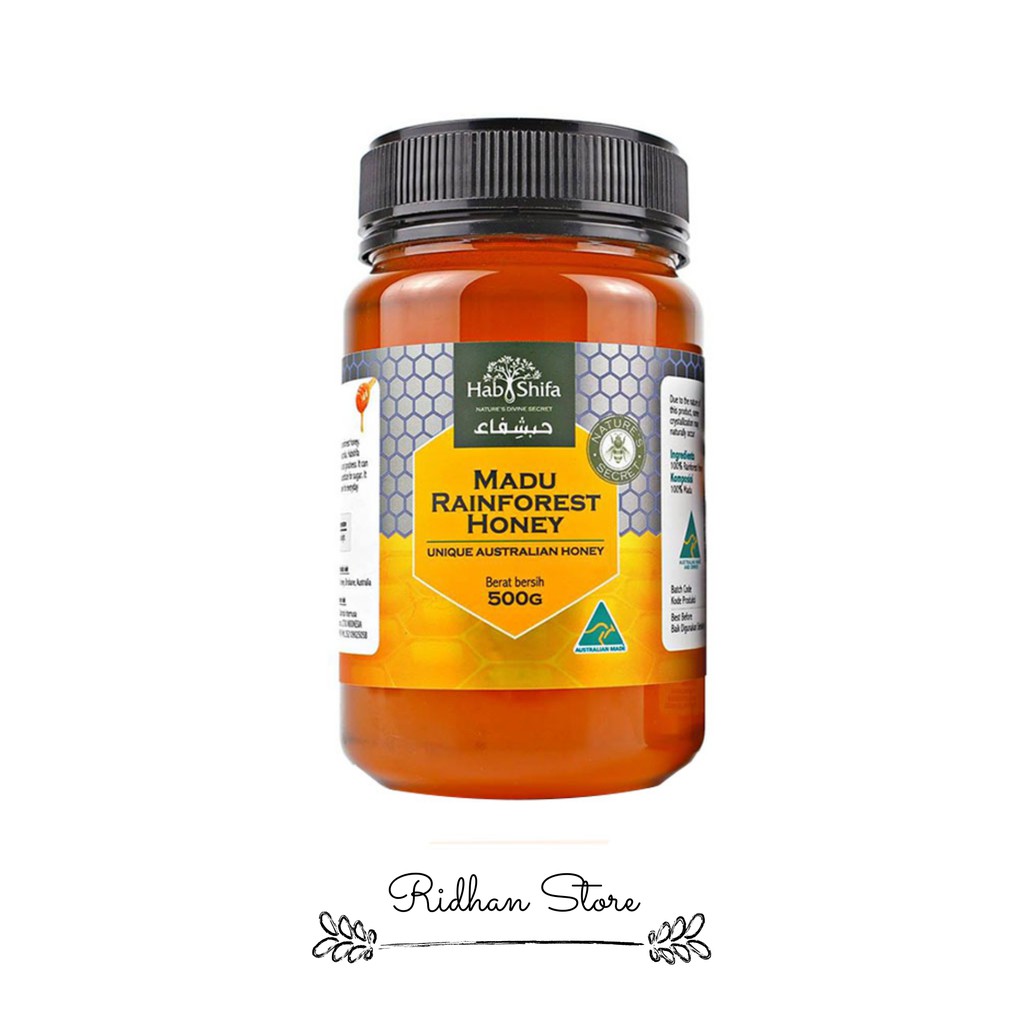 

Hab Shifa Rainforest Honey 500gr