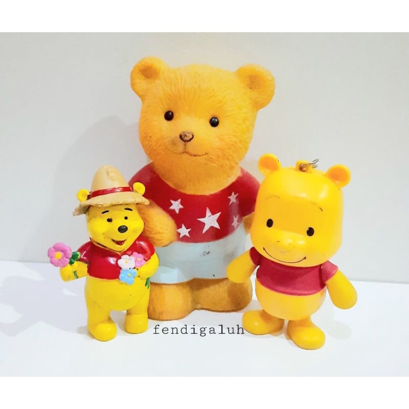 Figure Winnie The Pooh Original/ Figure/ Pajangan/ Mainan/ Pooh
