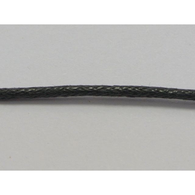 Meteran Tali Kulit Sintetis Hitam Meteran Tebal 1/1.5/2Mm Tidak Mengkilap