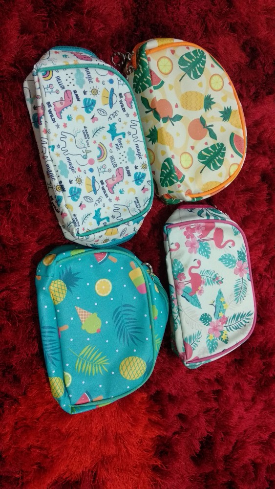 Paket Random Pouch Oil Bag Sekat Ready Motif Random Termurah