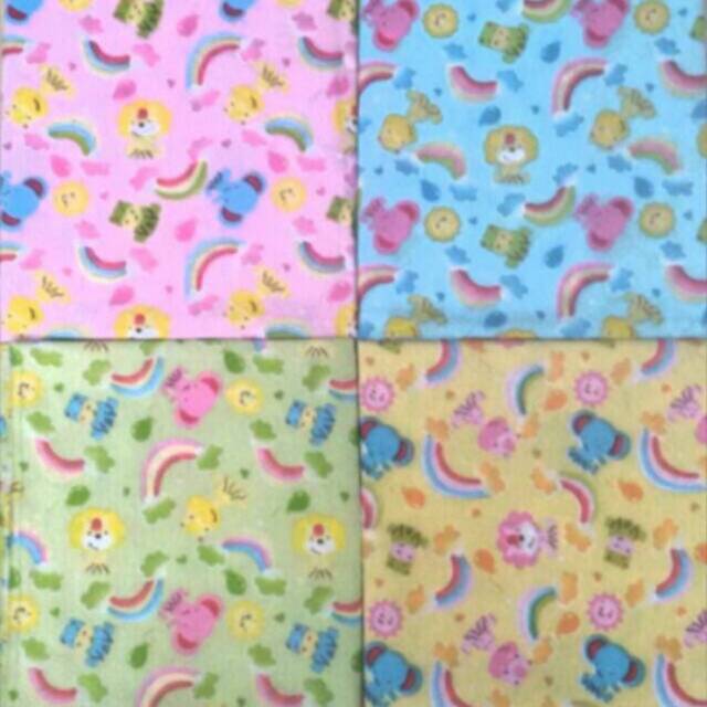 LB12 - Bedong Kahatex Kain Selimut Baby Bayi