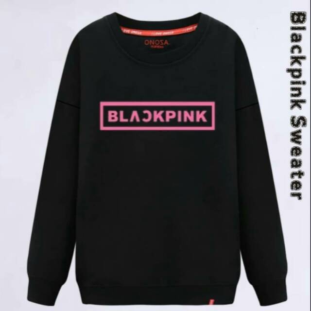 Sweater kpop | sweater blackpink  | sweater cewek / baju kpop / baju korea / sweater korea
