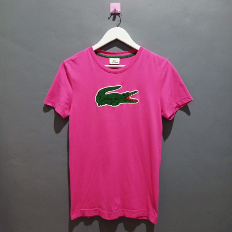 KAOS LACOSTE BIG LOGO