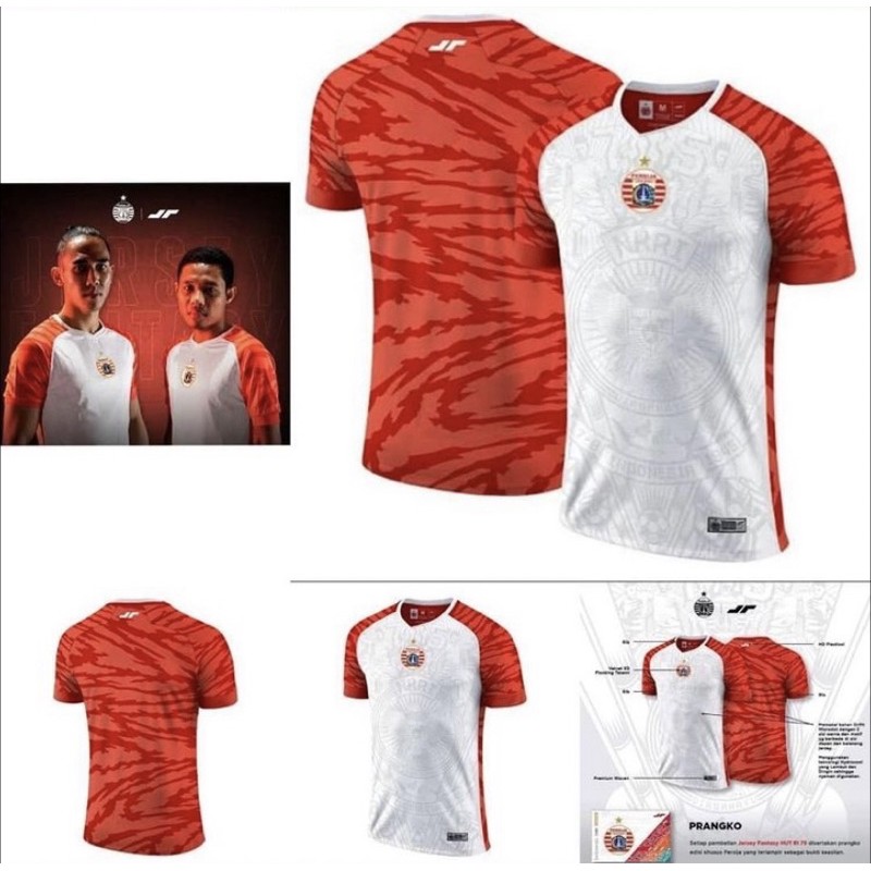 Jersey Persija Special Hut 75 Limited