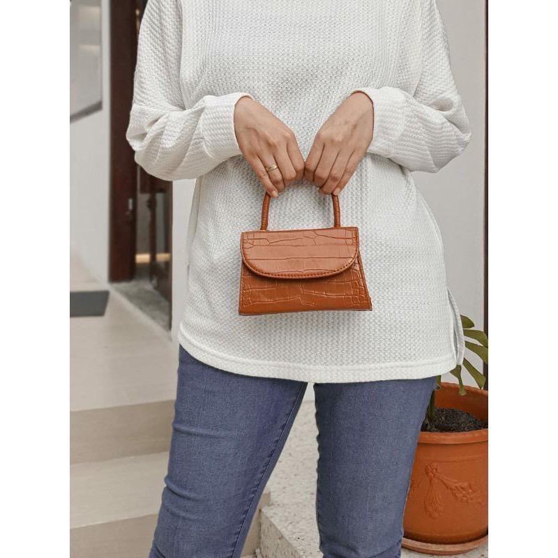 COD KUMA - GFS MIZU CROCO HANDLE + SELEMPANG BAG-1