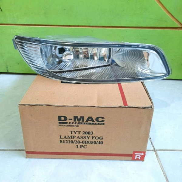 lampukabut lampubemper kijang efi kapsul 2003 lgx lampu kabut foglamp Diskon