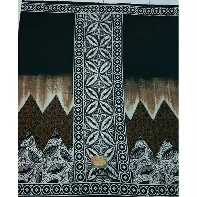Sarung batik cap mahda asli pekalongan