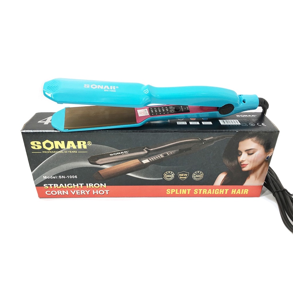Sonar SN-1006 Catok Pelurus Rambut