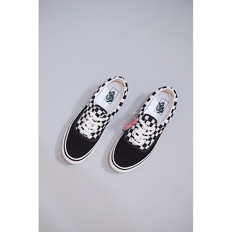 Vans Era 95 DX “Anaheim Factory” Checkerboard Black and White - 100% ORIGINAL & AUTHORIZED ITEMS