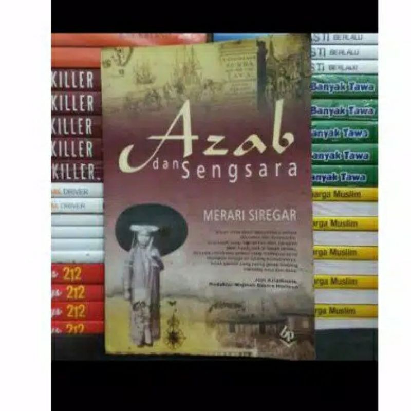 BUKU AZAB DAN SENGSARA-Merari Siregar