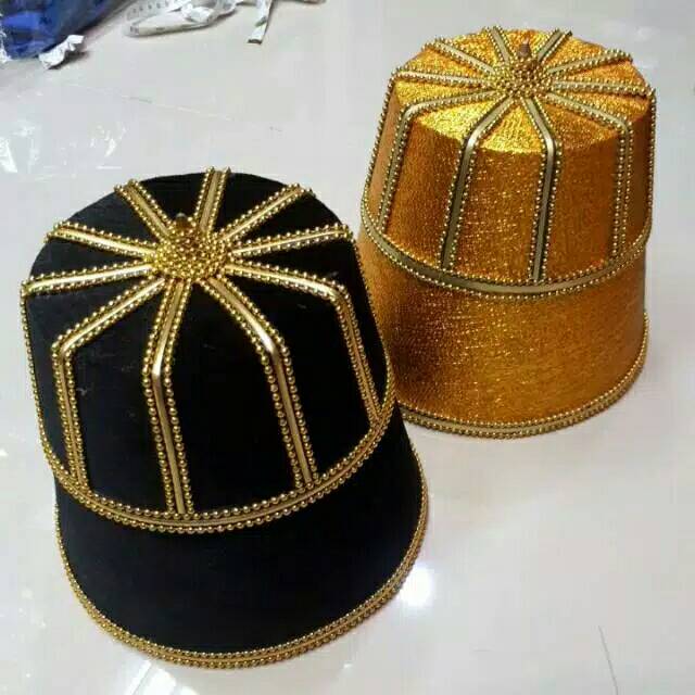 KULUK TOPI PENGANTIN PRIA ADAT JAWA ACCESORIES RAMBUT MANTEN COWO SOLO JOGJA MURAH KUPLUK PENGANTEN