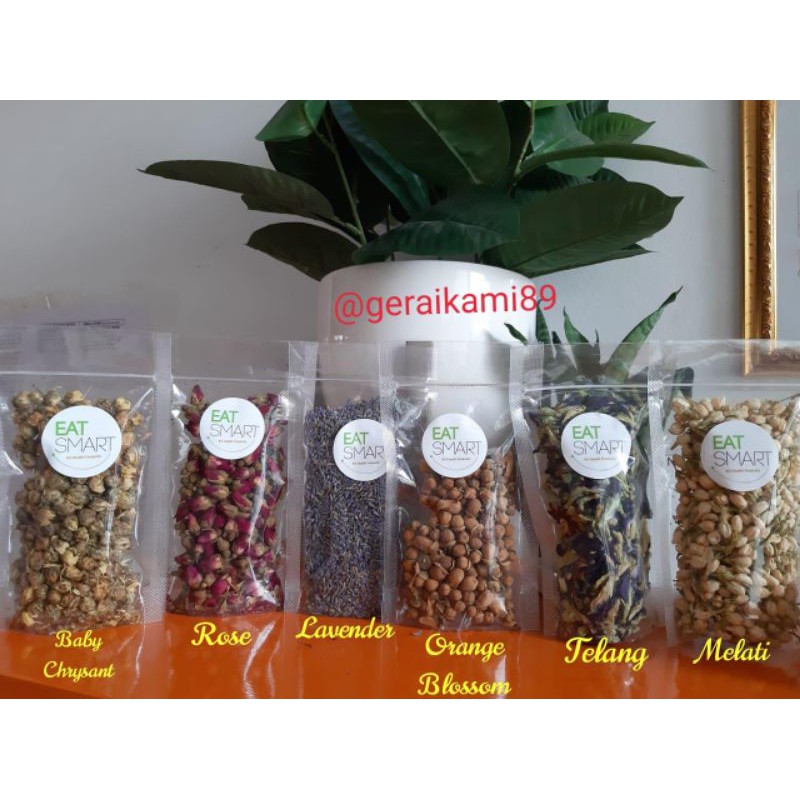 

Teh Bunga Kering (Edible Flower)