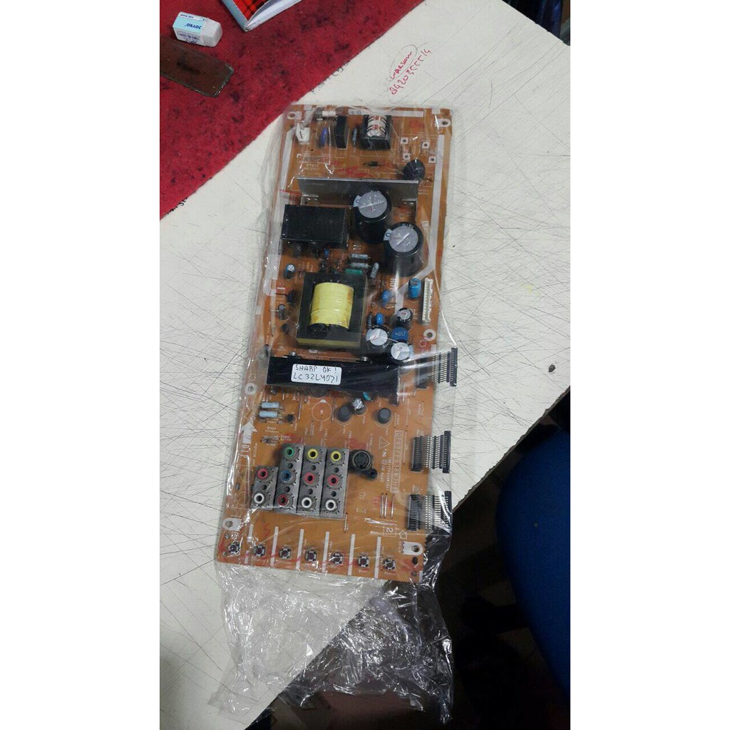psu tv led lcd sharp