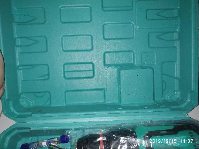 Dc343 Mesin Bor Beton 13mm Lithium Baterai Cordless 20v Dc-343 Nrt Pro