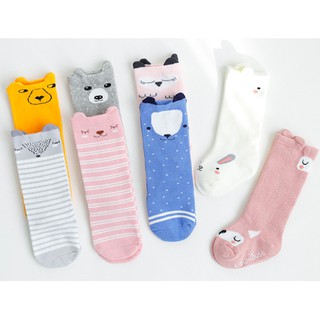 Bayi Lucu 2 TU88 Kaos Kaki Korea Bayi Lucu Panjang Karakter Kaos Kaki 