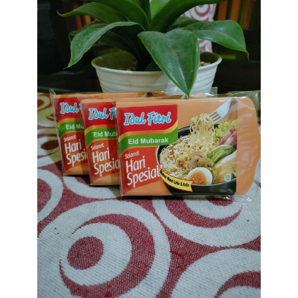 

Amplop Lebaran Mini Snack Mie Kuah