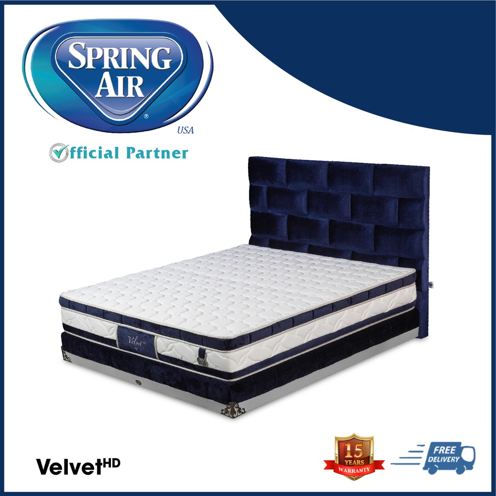 Spring Air Velvet HD  160 / 180 / 200  / 120