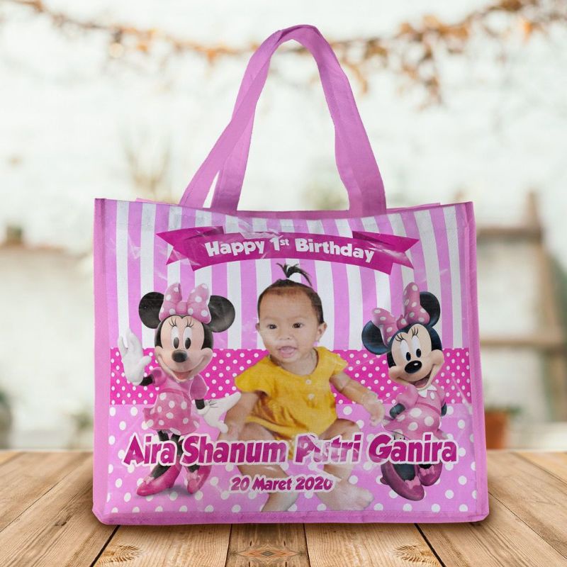 

Terlaris | Tas Goodie Bag Ultah Tahlilan Yasinan min order 30 pcs