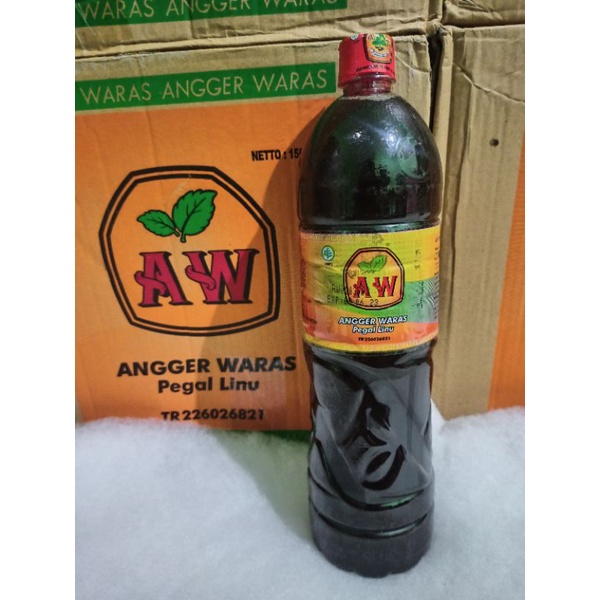 

JAMU ANGGER WARAS MERAH